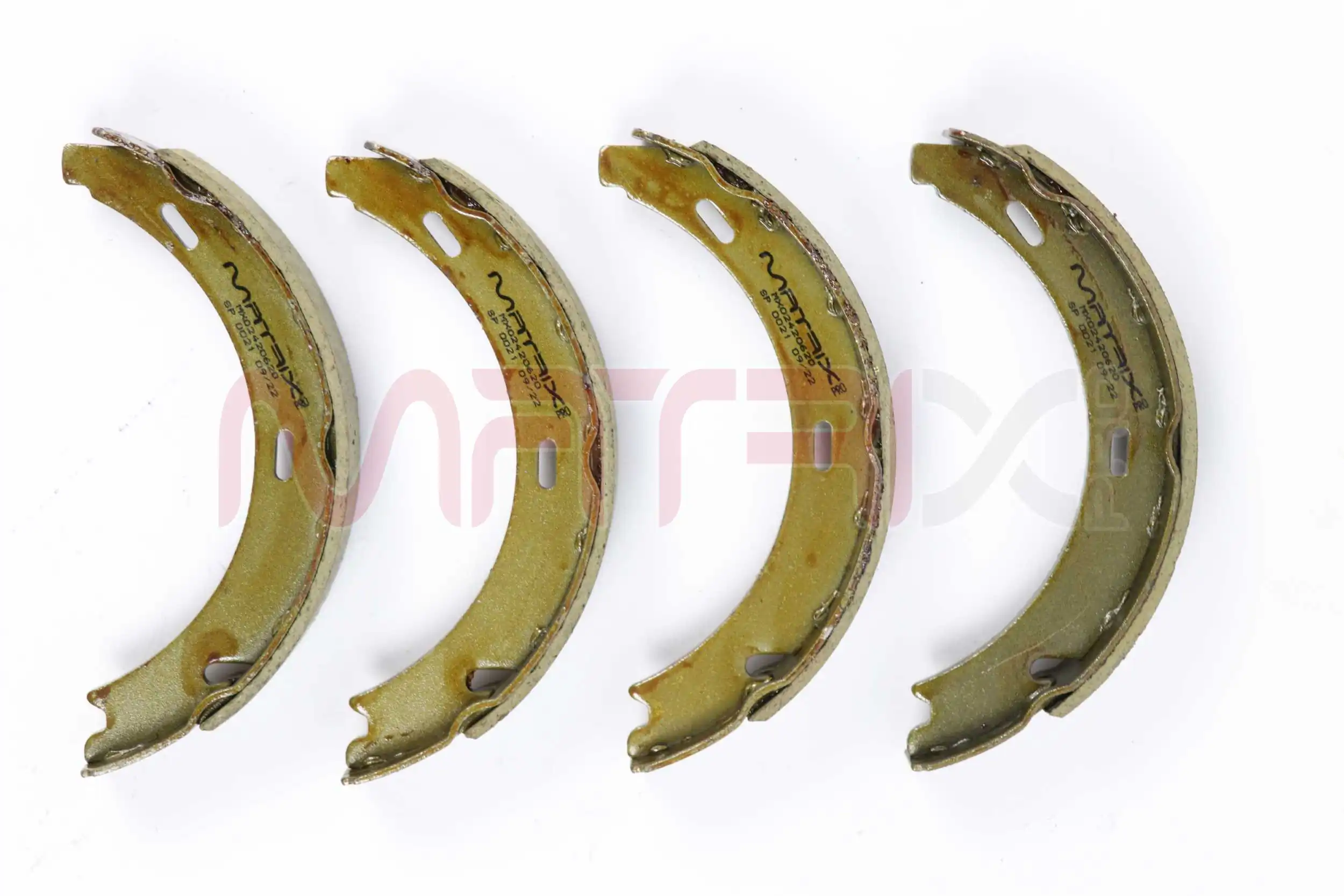 Brake Shoe Set, parking brake