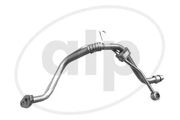 PRZEWÓD SMAR. TURBOSPRĘŻARKI NISSAN QASHQAI RENAULT ESPACE IV SCENIC 2.0 DCI 05-