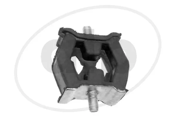 Mount, exhaust system