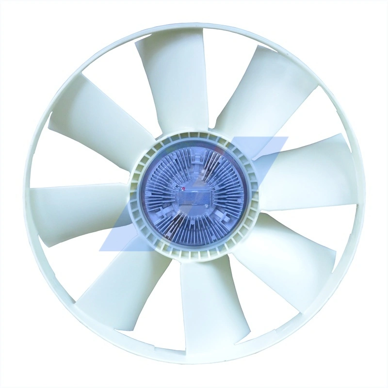 Ventilateur, refroidissement du moteur