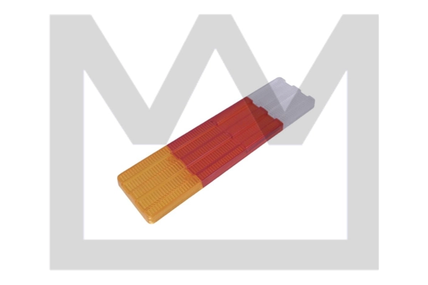 Disperseur, feu arrière MONARK 098 293 523