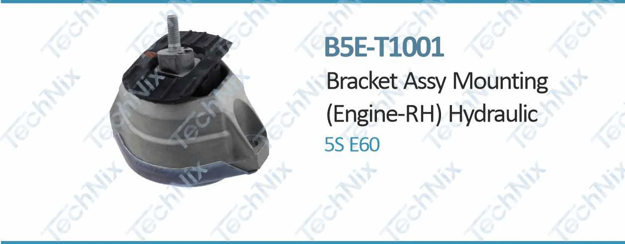 Mounting, engine