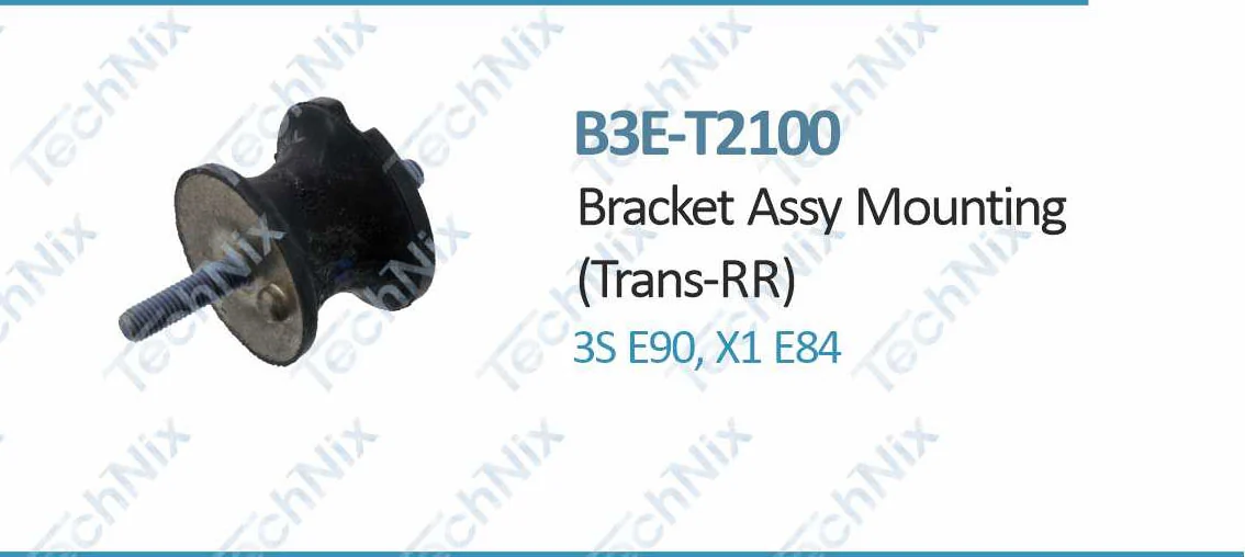 Mounting, engine