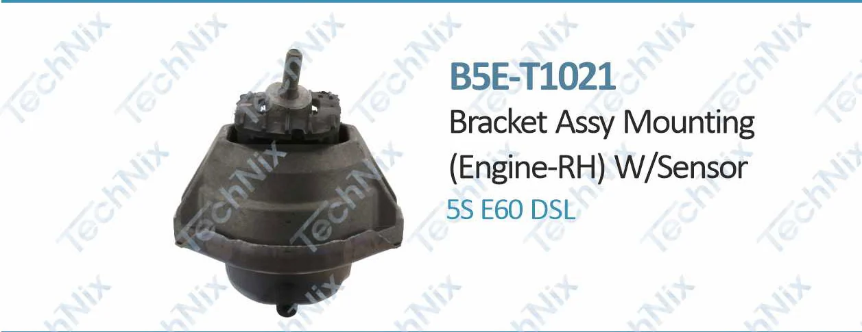 Mounting, engine