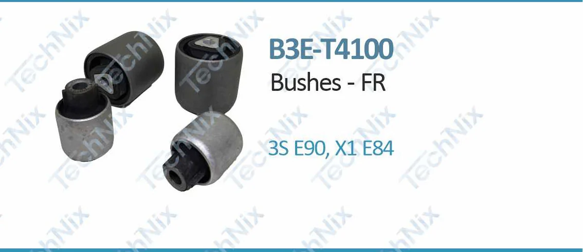 Mounting Kit, control arm rubber mount