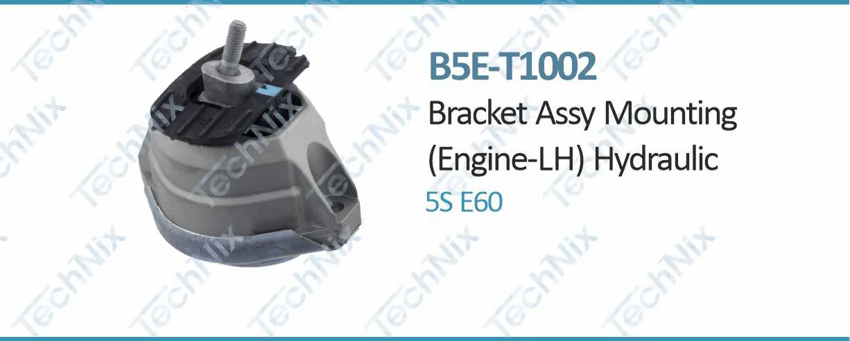 Mounting, engine