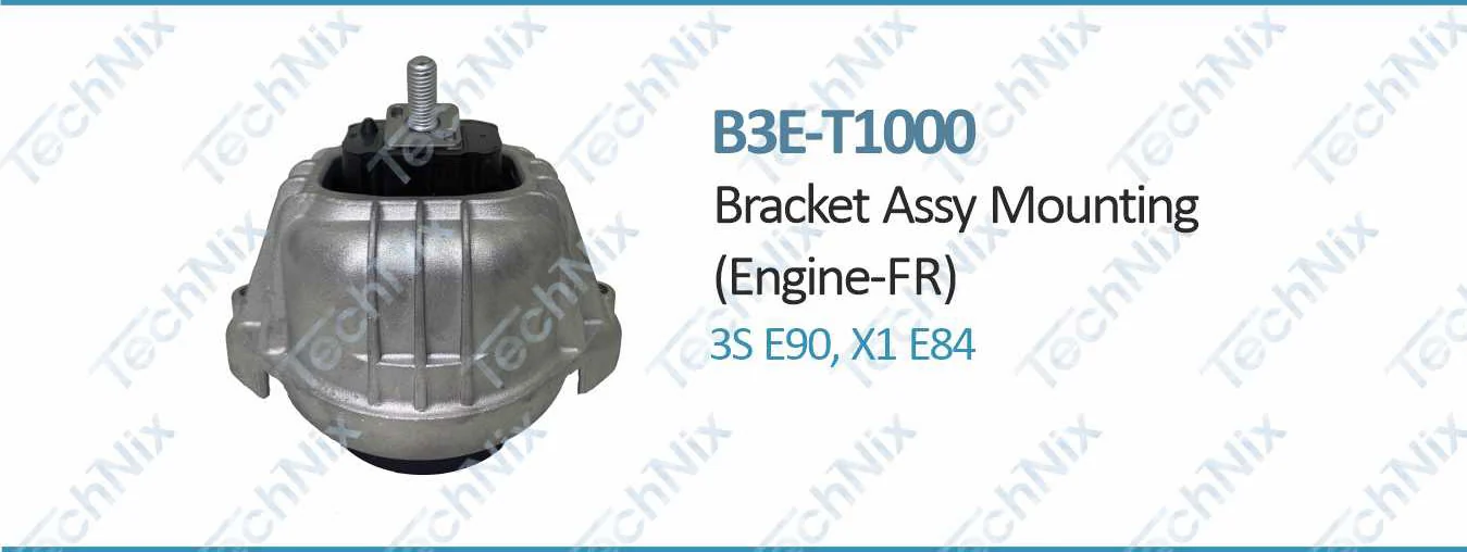 Mounting, engine