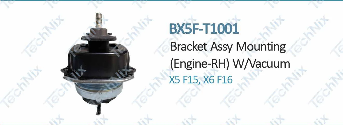 Mounting, engine