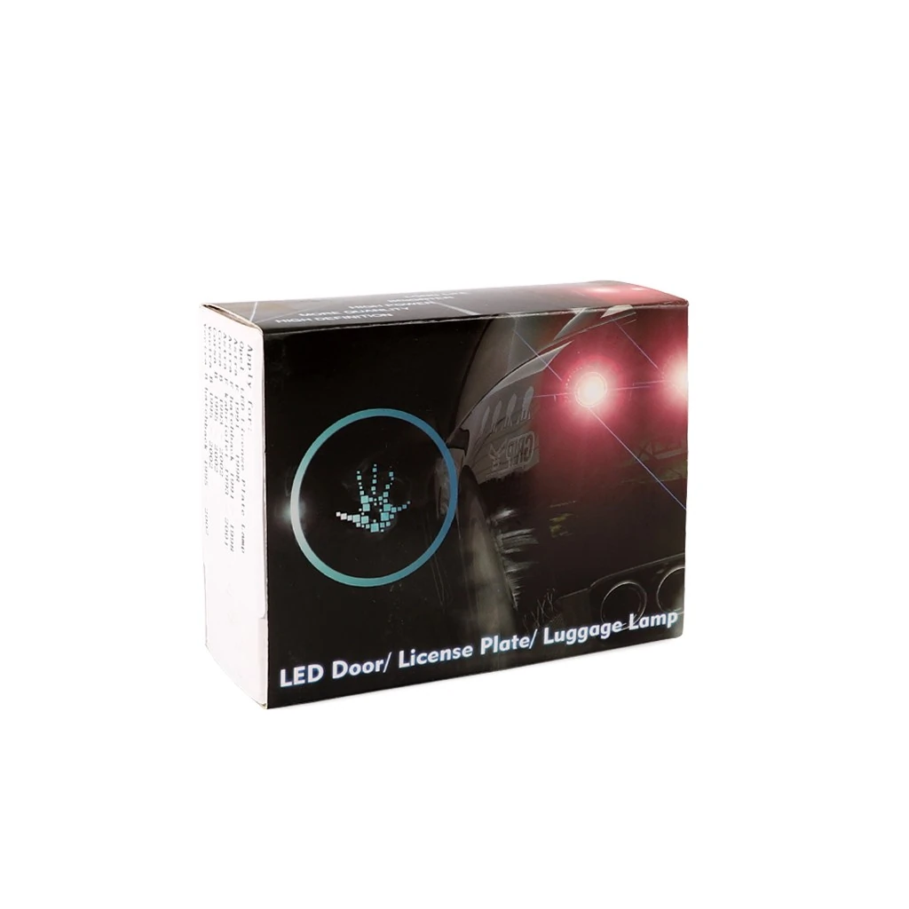 Feu éclaireur de plaque M-Tech CLP021