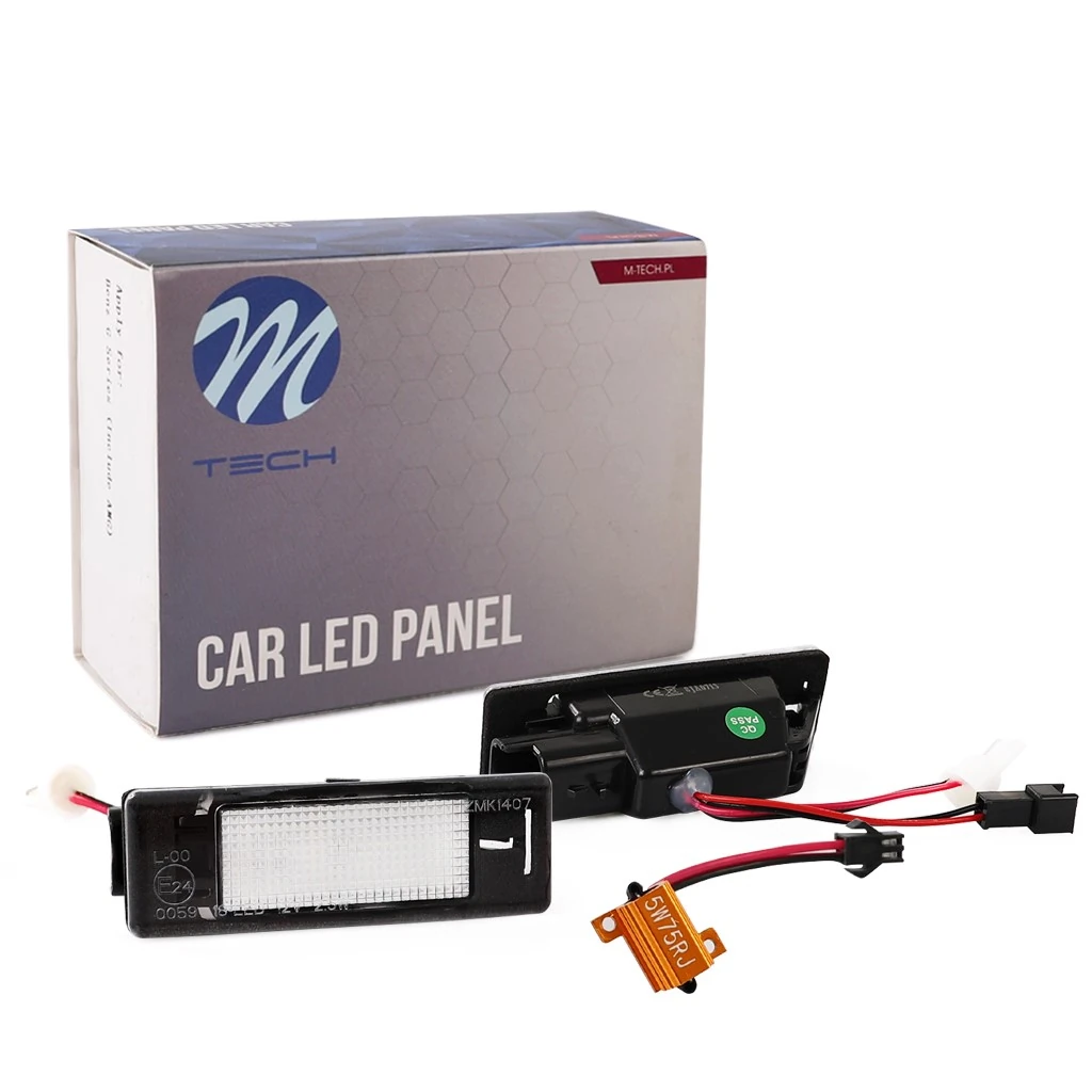 Feu éclaireur de plaque M-Tech CLP037