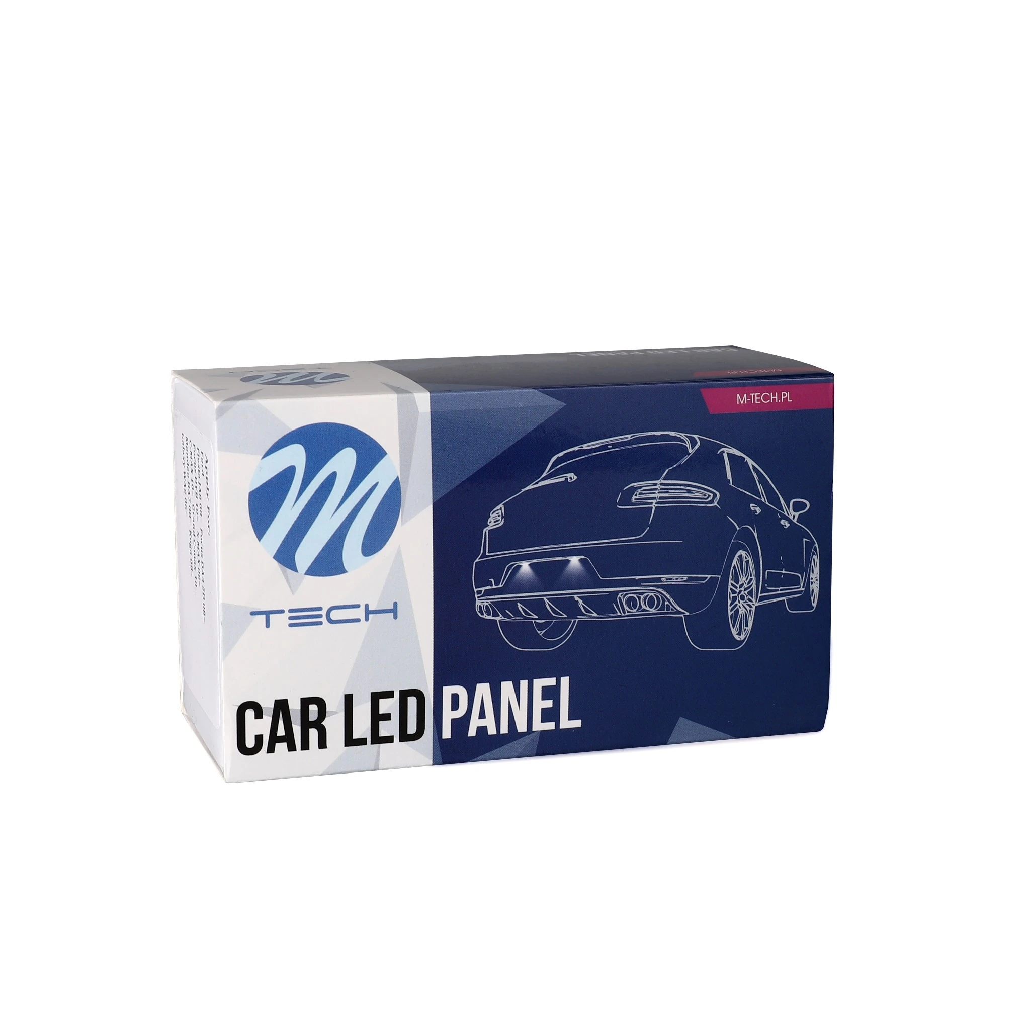 Feu éclaireur de plaque M-Tech CLP114