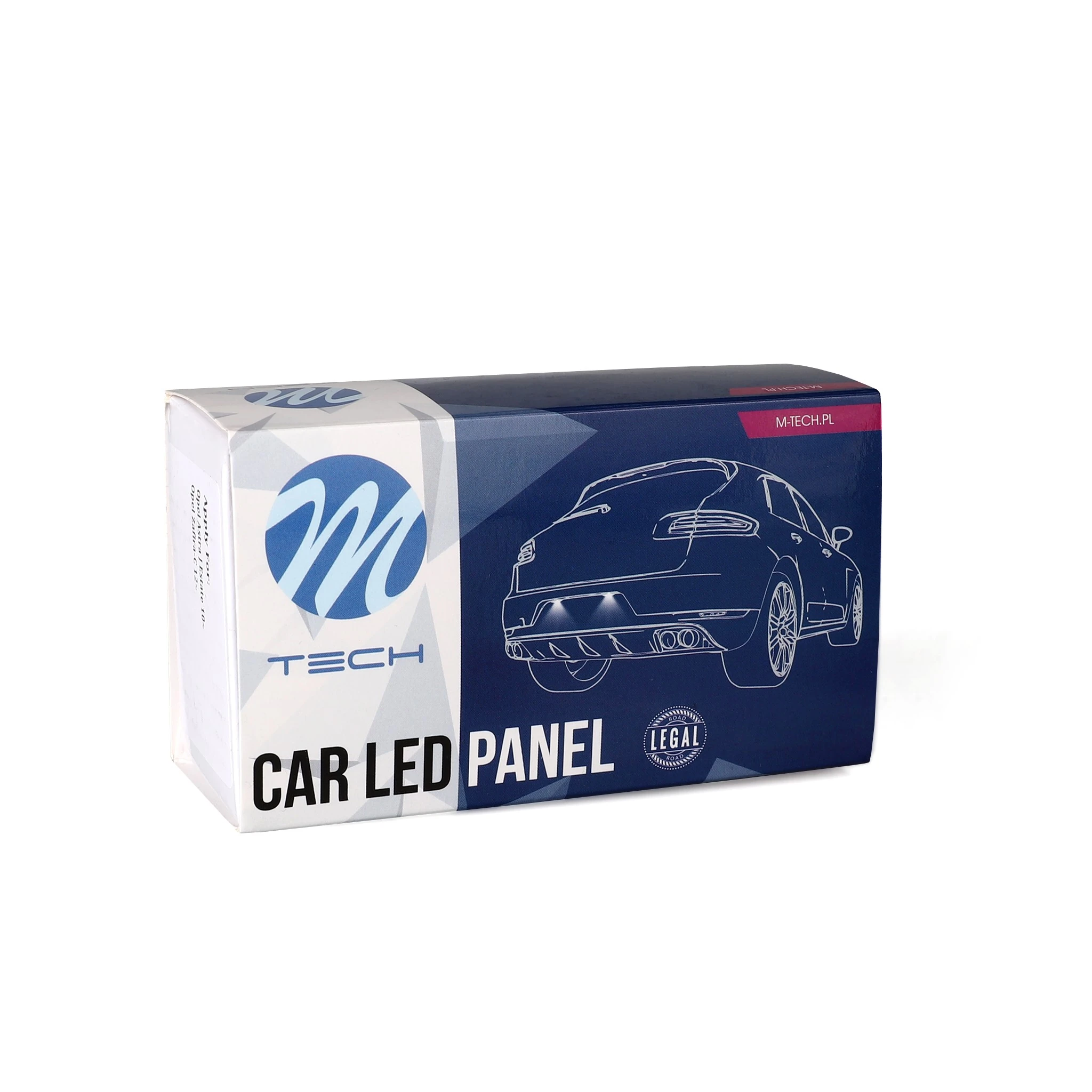 Feu éclaireur de plaque M-Tech CLP120