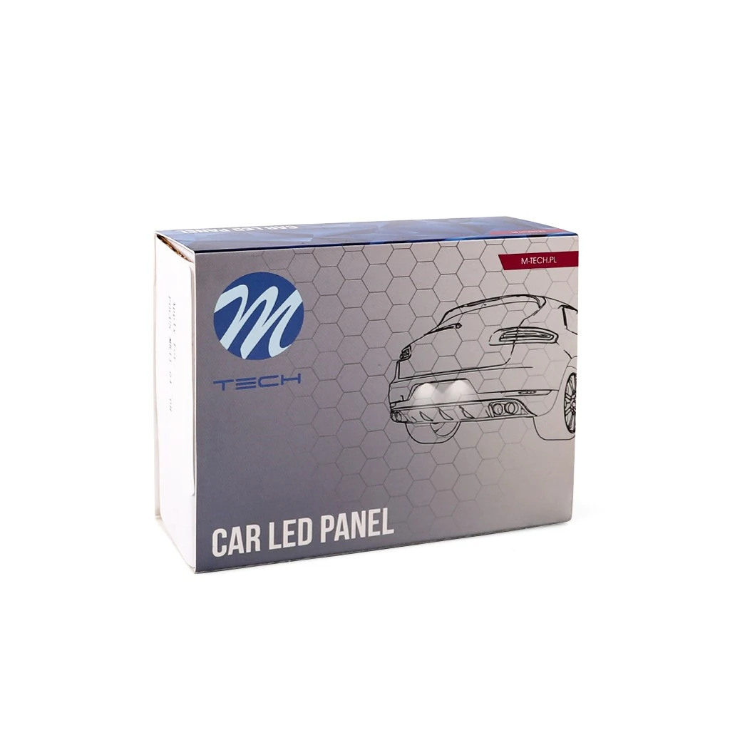 Feu éclaireur de plaque M-Tech CLP022