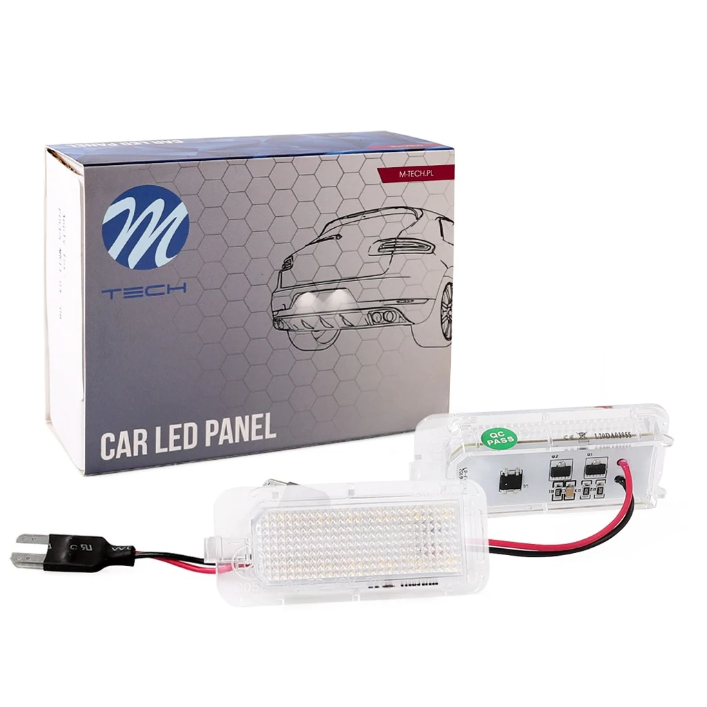 Feu éclaireur de plaque M-Tech CLP033