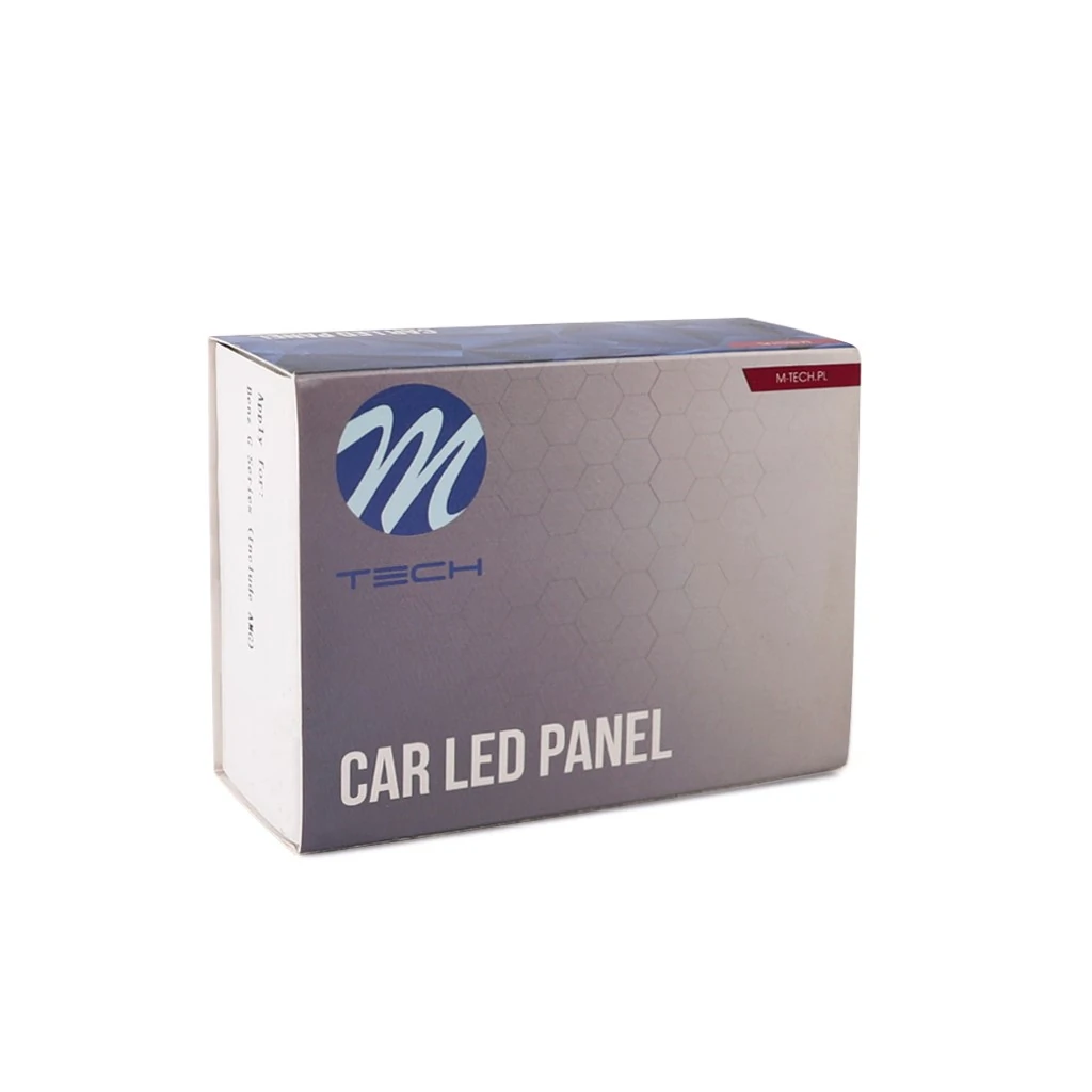 Feu éclaireur de plaque M-Tech CLP037