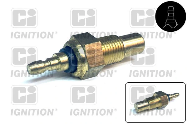 Sensor, coolant temperature