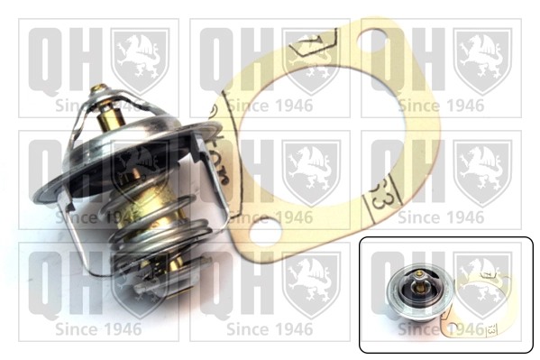 Thermostat, coolant