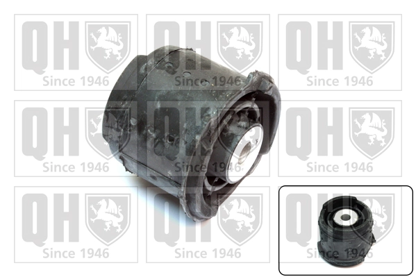 Mounting, axle strut