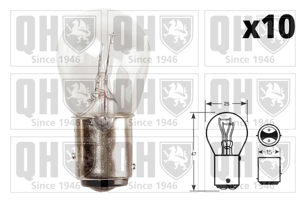 Bulb, stop/tail light