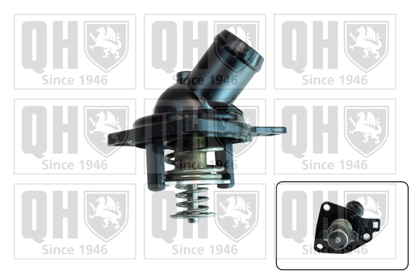 Thermostat, coolant