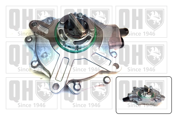 Vacuum Pump, braking system