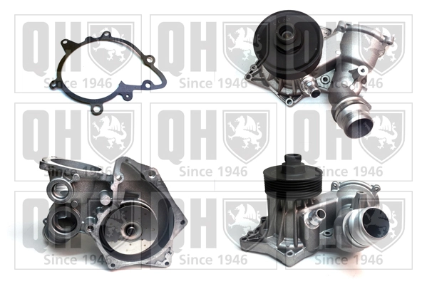 Water Pump, engine cooling