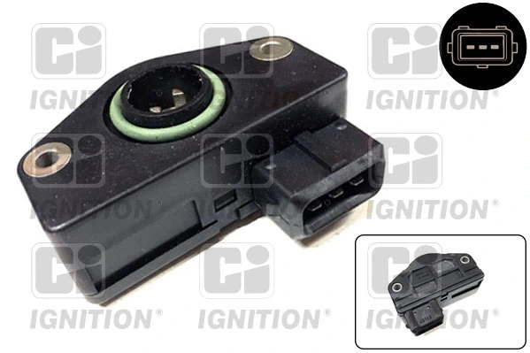 Sensor, throttle position