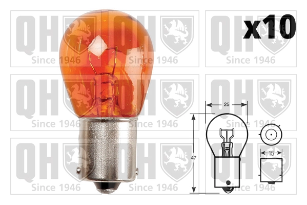 Bulb, direction indicator