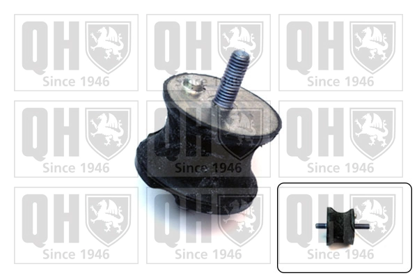 Mounting, engine