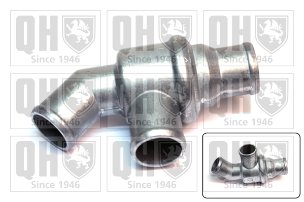 Thermostat, coolant