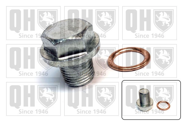 Screw Plug, oil sump