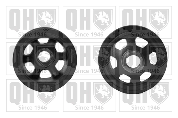 Belt Pulley, crankshaft