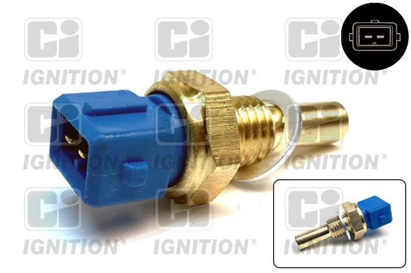 Sensor, coolant temperature