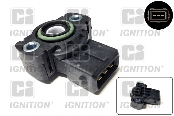 Sensor, throttle position