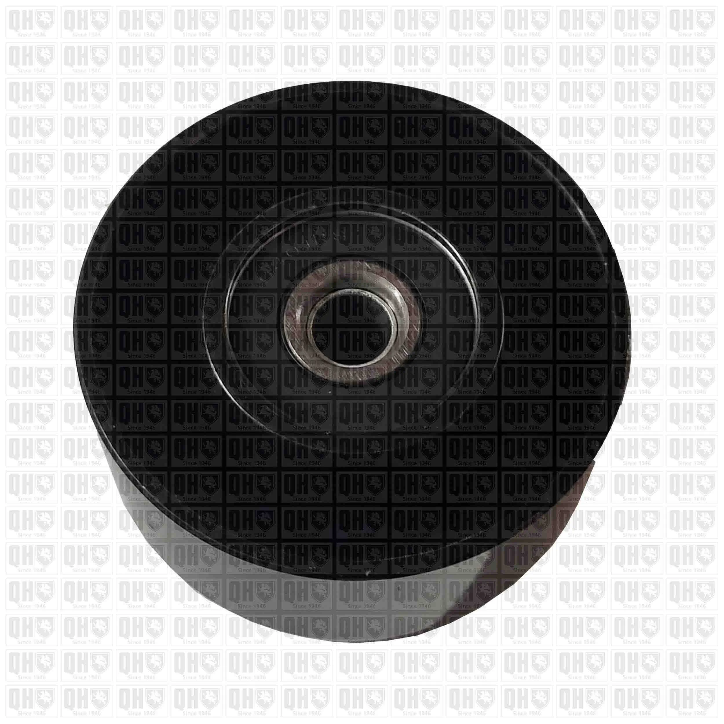 Deflection/Guide Pulley, V-ribbed belt