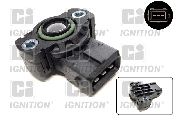 Sensor, throttle position