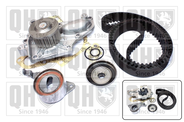 Water Pump & Timing Belt Kit
