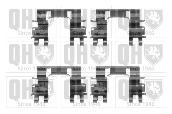 Accessory Kit, disc brake pad
