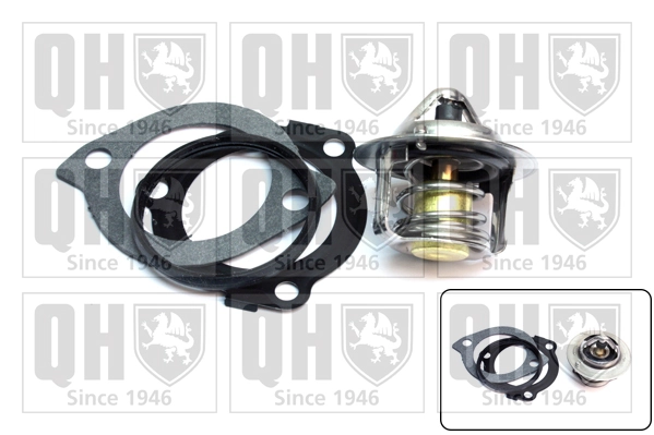 Thermostat, coolant