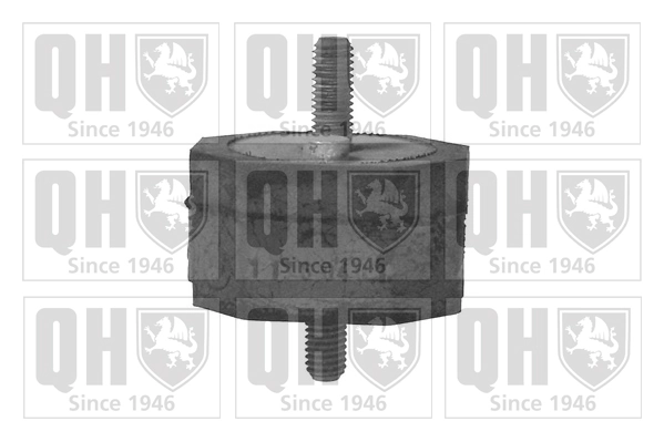 Mounting, engine