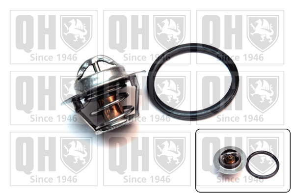 Thermostat, coolant