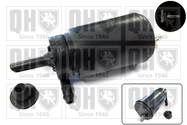Washer Fluid Pump, window cleaning