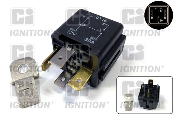 Relay, fuel pump