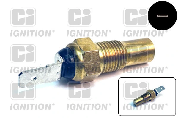 Sensor, coolant temperature
