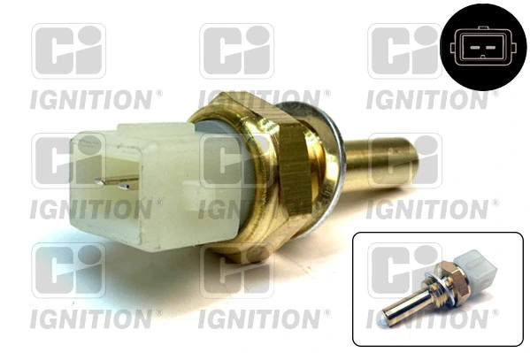 Sensor, coolant temperature