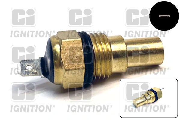 Sensor, coolant temperature