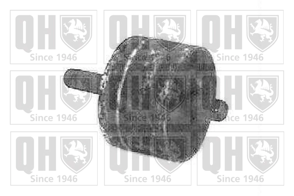 Mounting, engine