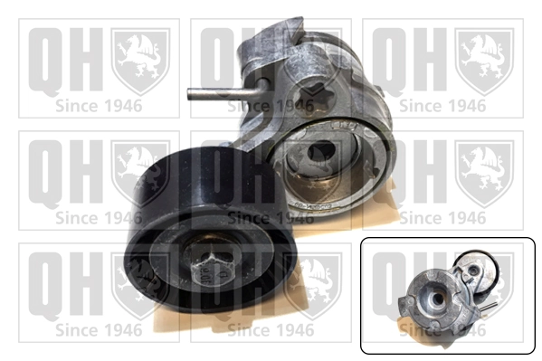 Tensioner Lever, V-ribbed belt