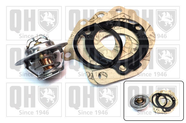 Thermostat, coolant