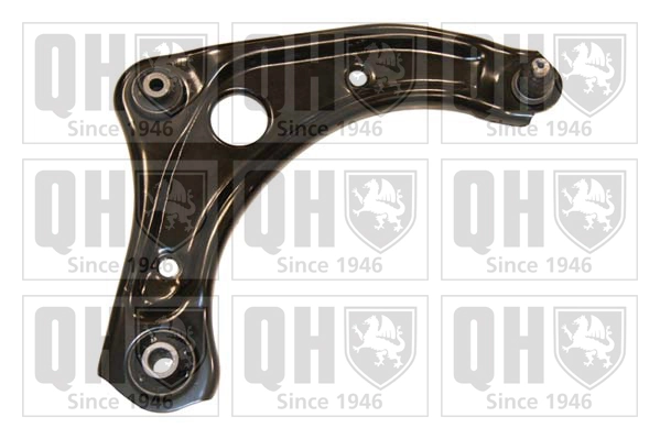 Control/Trailing Arm, wheel suspension